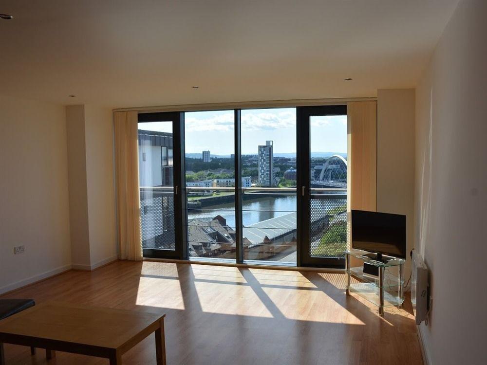 Glasgow Riverside Apartments المظهر الخارجي الصورة