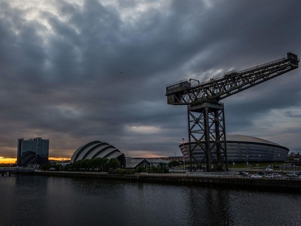 Glasgow Riverside Apartments المظهر الخارجي الصورة