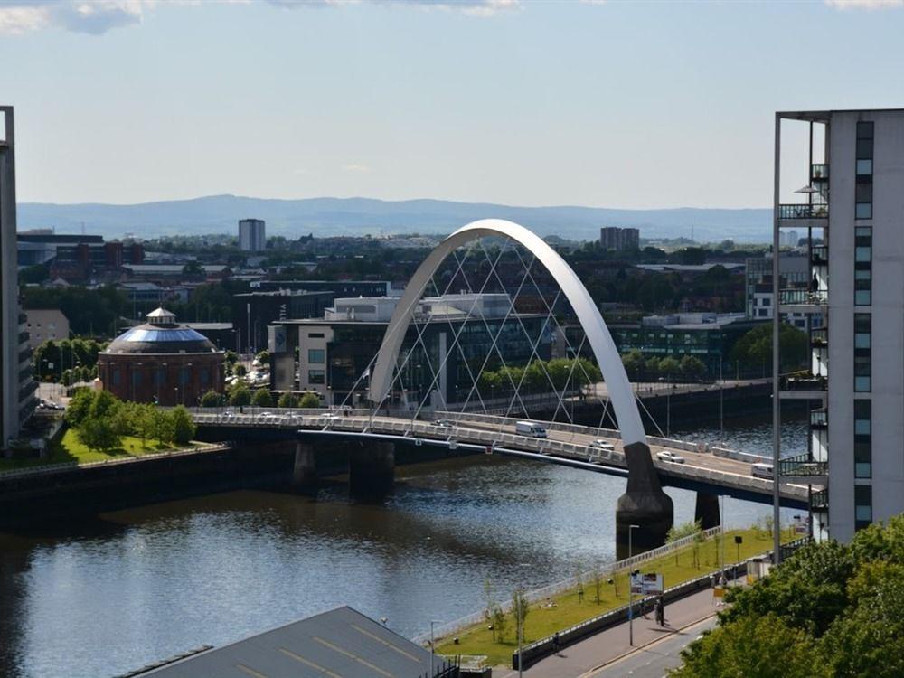 Glasgow Riverside Apartments المظهر الخارجي الصورة