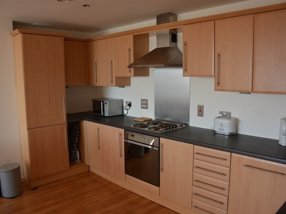 Glasgow Riverside Apartments المظهر الخارجي الصورة