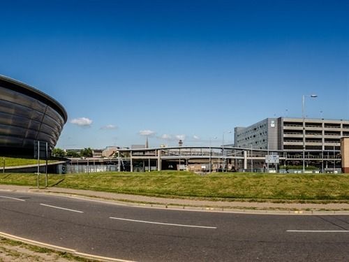 Glasgow Riverside Apartments المظهر الخارجي الصورة